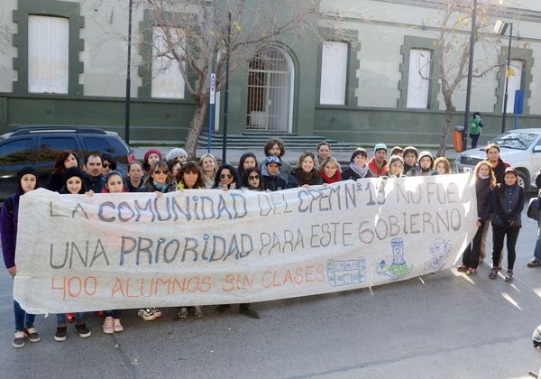 Desde el inicio del ciclo lectivo, el CPEM 19 tuvo 13 días de clases