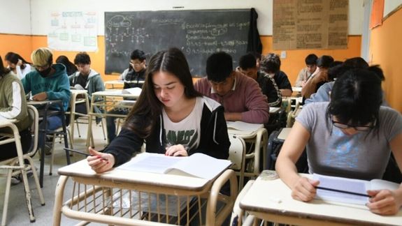 De Puertas abiertas participan alumnos que comienzan primer año de la secundaria en Chubut.