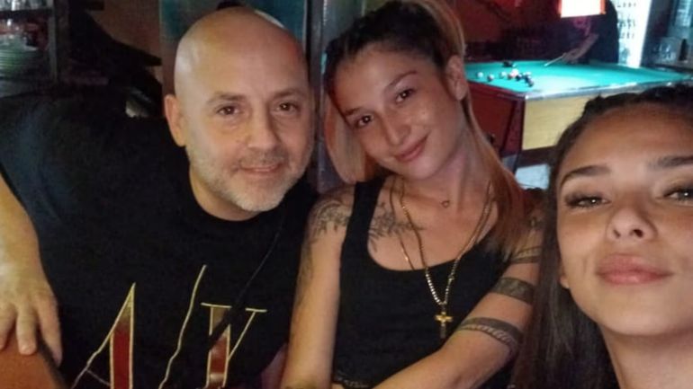 José María Muscari y la chica que le devolvió su celular José María Muscari y la chica que le devolvió su celular