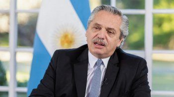Alberto Fernández.