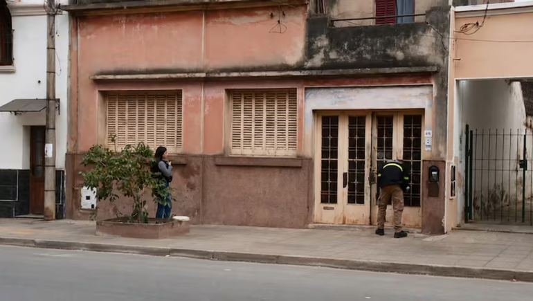 Femicidio de Agostina Vega: las imágenes de la casa del horror, donde Barrelier la habría asesinado