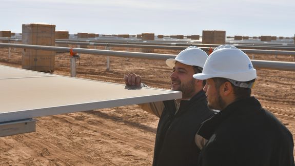 El nuevo parque solar de YPF Luz implica una inversión total de aproximadamente &nbsp;220 millones de dólares