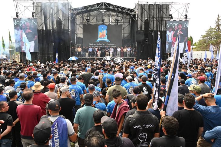 Rucci habló sobre el proyecto de reforma laboral que impulsa el Gobierno nacional. Rucci habló sobre el proyecto de reforma laboral que impulsa el Gobierno nacional.