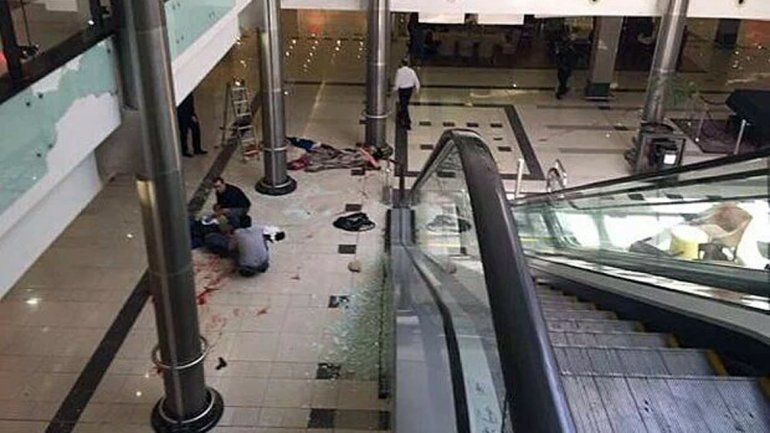 Diez muertos y más de veinte heridos en un violento tiroteo en Múnich