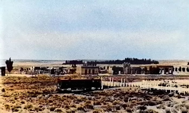 Panorámica de Zapala. Foto: Museo Municipal de Zapala.