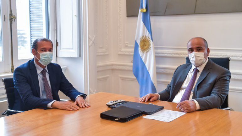 Gutiérrez con Manzur: salud, sequía y Vaca Muerta en la agenda