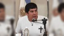 Miguel Vargas Nehuen escuchó la lectura de su pena vía online, desde el penal de Chubut en el que está alojado tras su extradición (foto de archivo). Miguel Vargas Nehuen escuchó la lectura de su pena vía online, desde el penal de Chubut en el que está alojado tras su extradición (foto de archivo).