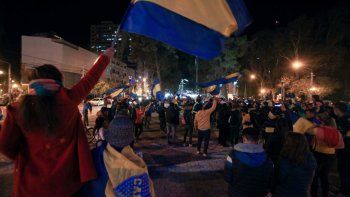 repudian a los hinchas de boca que salieron a festejar repudian a los hinchas de boca que salieron a festejar