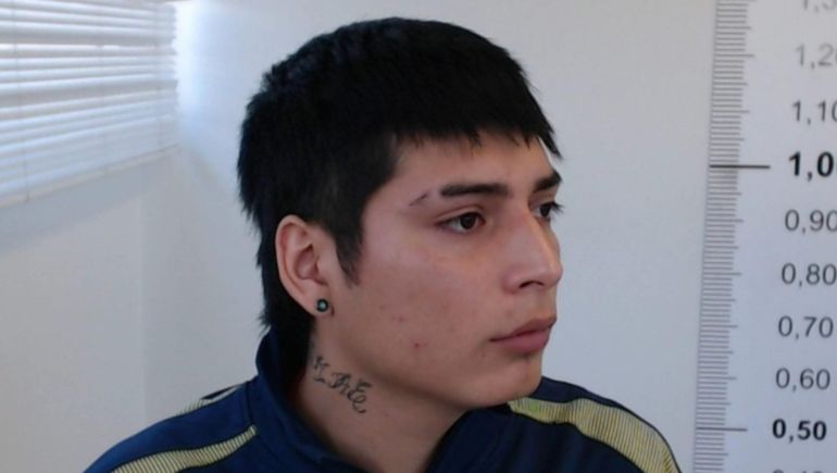 Lucas Entraigas fue detenido en la mañana de este jueves en Puerto Madryn.