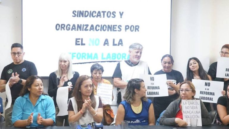 ATEN se expresó contra la reforma laboral, mientras avanza su aprobación: Hoy es un día tenebroso