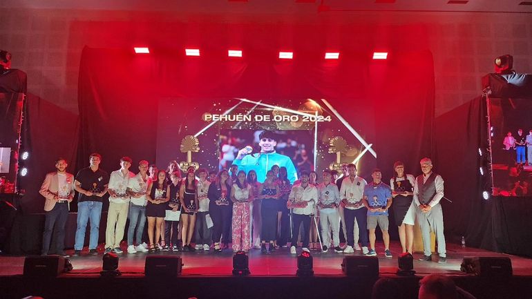 Iñaki Basiloff volvió a ganar el Pehuén de Oro y Gabriel Arias fue homenajeado por la Sudamericana