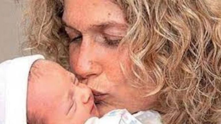 Foto archivo, Maru Botana y su hijo Facundo. Foto archivo, Maru Botana y su hijo Facundo.