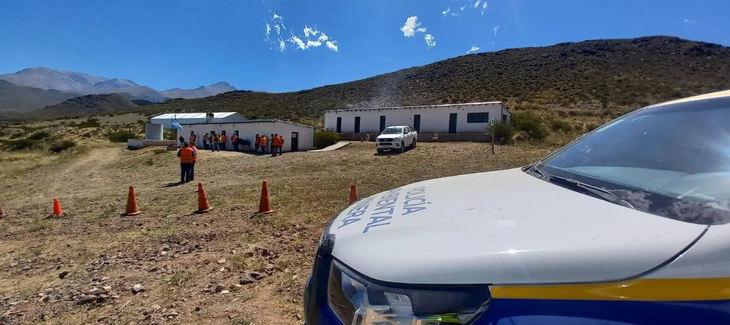 El proyecto que promete U$D559 millones de inversión. Foto: gobierno de Mendoza. El proyecto que promete U$D559 millones de inversión. Foto: gobierno de Mendoza.