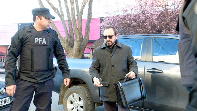 Otranto recibió a la comunidad mapuche y se levantó la toma