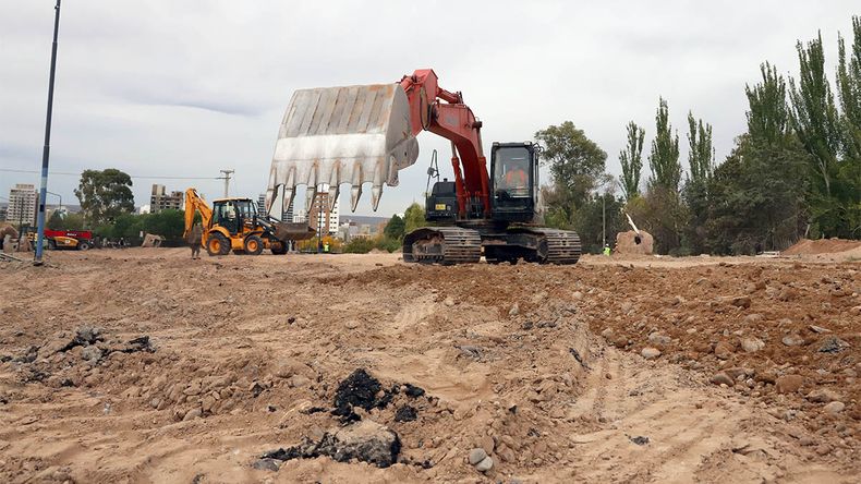 Acceso Norte: los desvíos pavimentados son clave para el tránsito en horas pico
