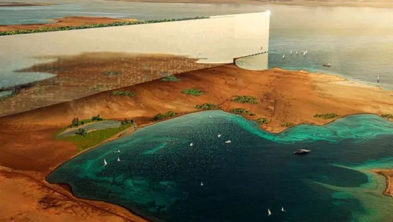 Así es la piscina aérea más larga del mundo