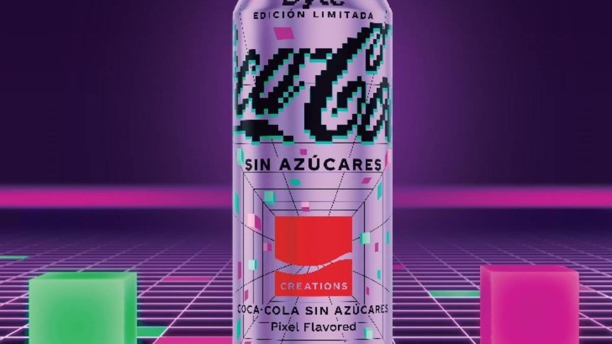 Coca Cola Creations Presenta Byte El Primer Sabor Que Nace En El Metaverso