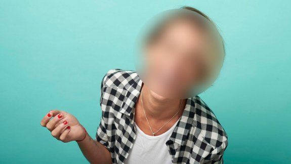 La comediante tapada que anunció Masterchef Celebrity 2