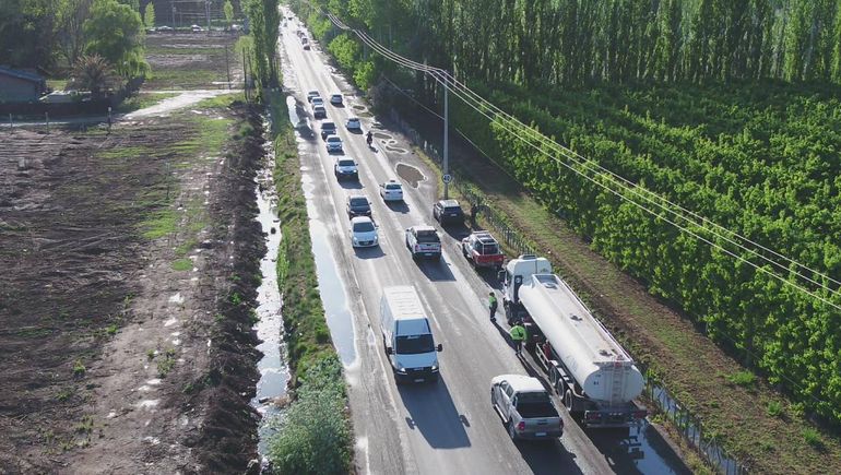 El Municipio hizo multas a 51 camioneros que recorrían la Circunvalación.