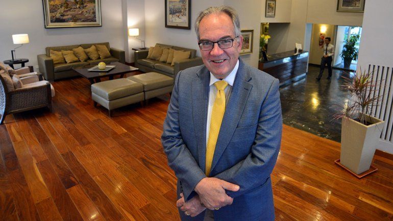 El embajador de Alemania: El desarrollo de Vaca Muerta es muy prometedor