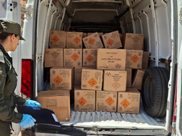 El informe de ARCA reveló que el valor de la mercadería incautada asciende a los 119 millones de pesos. El informe de ARCA reveló que el valor de la mercadería incautada asciende a los 119 millones de pesos.