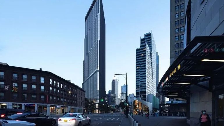 Nueva York construye el primer edificio totalmente eléctrico