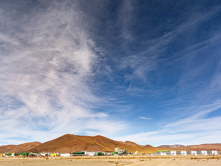 El triángulo del litio concentra más del 50% de las reservas mundiales. Argentina lidera en potencial de expansión productiva. Fuente: Secretaría de Minería de la Nación. El triángulo del litio concentra más del 50% de las reservas mundiales. Argentina lidera en potencial de expansión productiva. Fuente: Secretaría de Minería de la Nación.