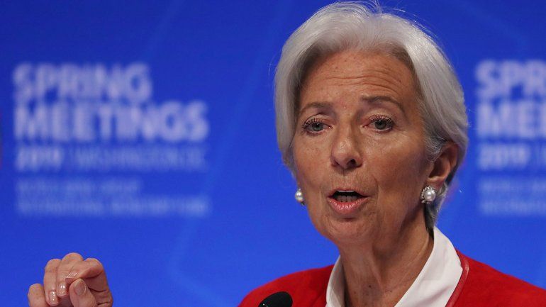 Lagarde: Sería una tontería darle la espalda al acuerdo