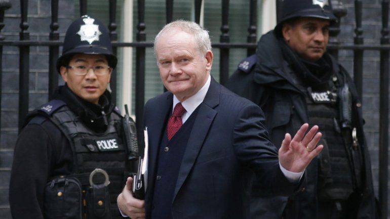 Fue vicepremier del gobierno de Belfast. Tenía 66 años.