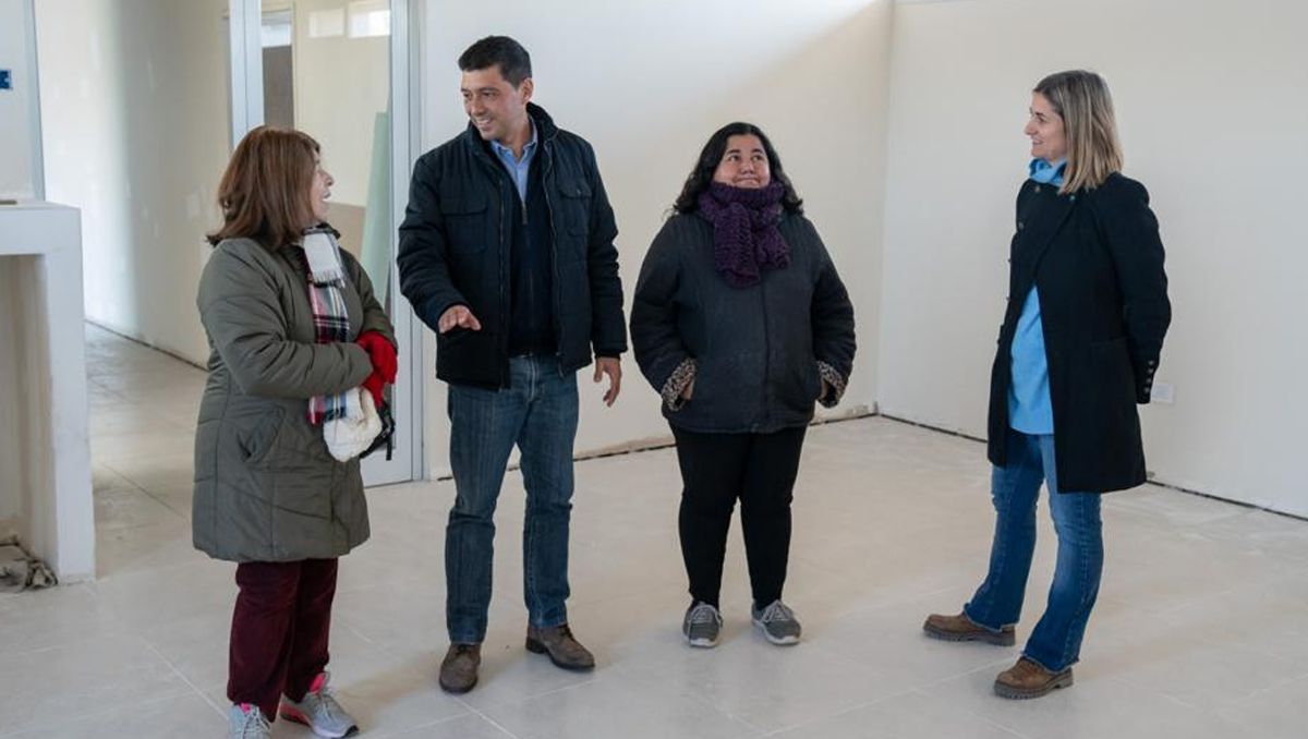 Avanza la obra para que Barriletes en bandada tenga su casa propia