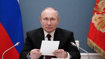 crisis de ucrania: putin dice que no quiere una guerra en europa crisis de ucrania: putin dice que no quiere una guerra en europa