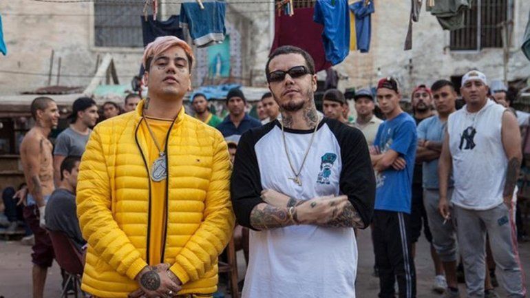 El marginal 3: la música la ponen Duki y Vicentico