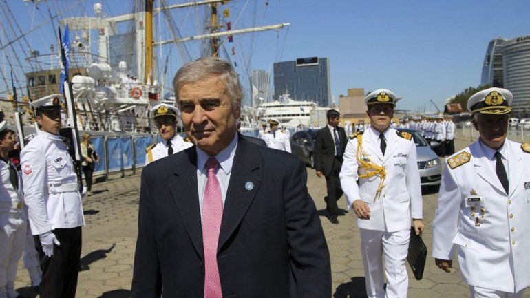 No lo hundió ni Gran Bretaña ni Chile