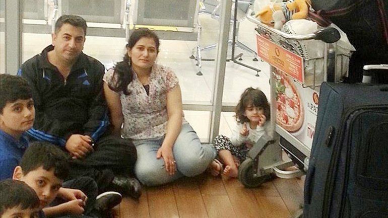 Los Ahmad huyeron de Irak debido a la presencia del Estado Islámico.&nbsp;