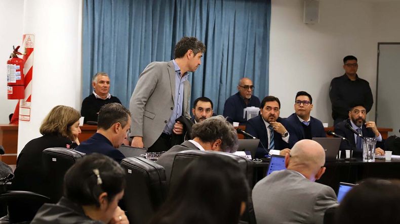 Alejandro Ponchiardi, abogado y uno de los gerentes ejecutivos del BPN cuando estallaron las irregularidades de los planes sociales en 2022.