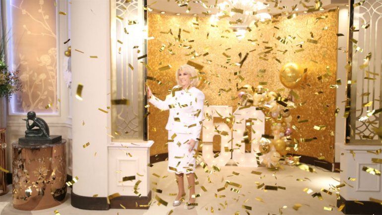 La diva es dueña de un récord único en el mundo.