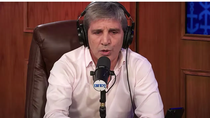 Luis Caputo va a fondo con la suba de tasas de interés.
