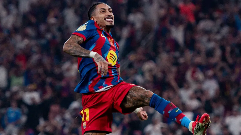 En un partidazo, el Barcelona le ganó al Real Madrid y es campeón de la Supercopa de España