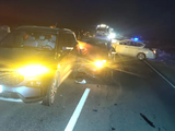 Uno de los choques fue en cadena. Foto gentileza DLI Medios