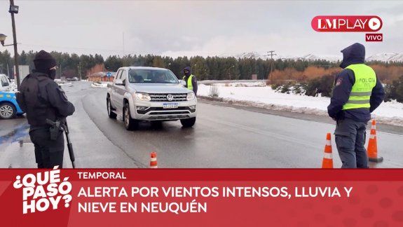 Alerta metereológica