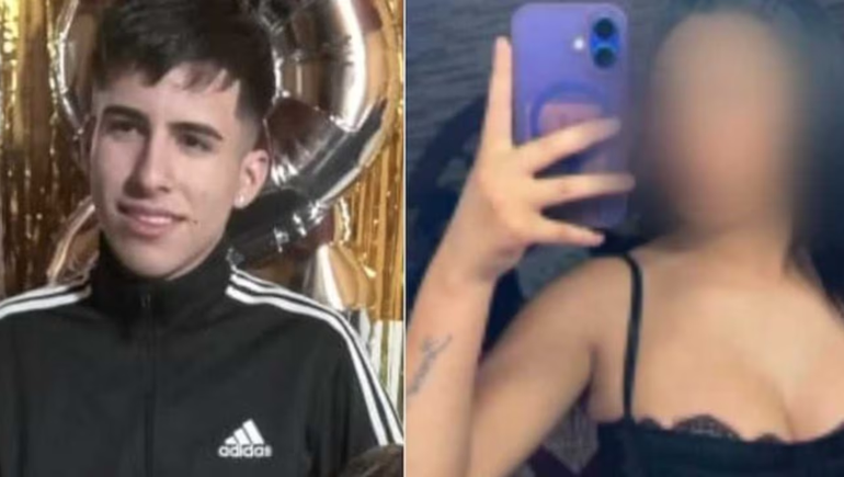 La adolescente estaba junto al cuerpo al momento en que llegó la Policía.