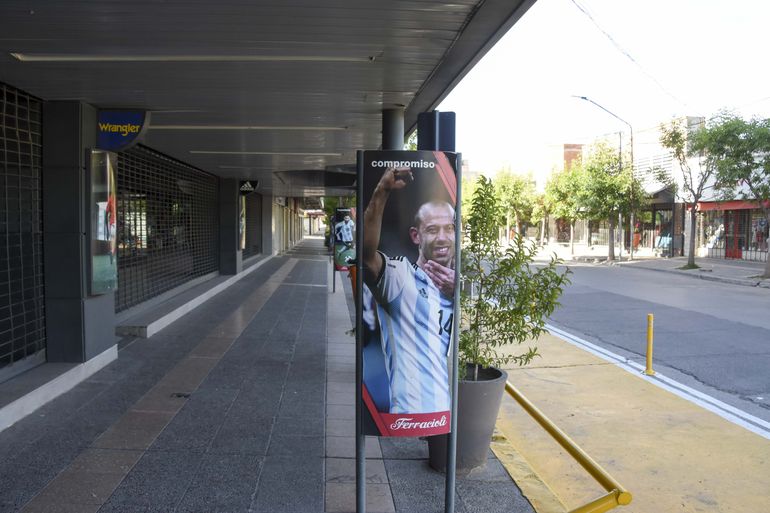 Fotos y videos: así estuvieron las calles neuquinas en el debut de Argentina en el Mundial