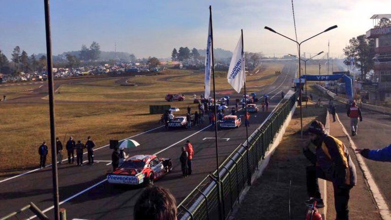 Se corre la octava fecha en Posadas