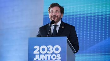 El Mundial 2030 se iniciará en los países de Conmebol, pero Domínguez no logró su objetivo de organizar la Copa en su totalidad. El Mundial 2030 se iniciará en los países de Conmebol, pero Domínguez no logró su objetivo de organizar la Copa en su totalidad.