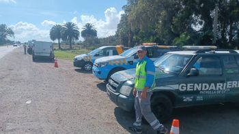 La camioneta apareció a las 48 horas en un control a 1200 kilómetros de Centenario.