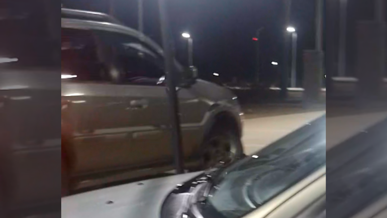 La gente que frecuenta el mirador de Neuquén fue testigo de un indignante hecho.