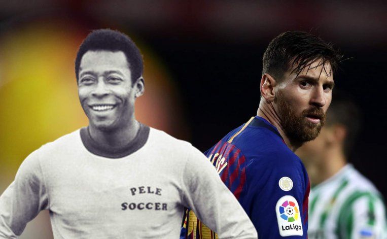 Santos desacreditó el récord de Messi y se armó la polémica