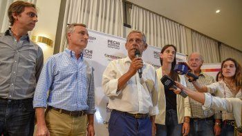 Pechi Quiroga reconoció la derrota junto a su equipo de gobierno