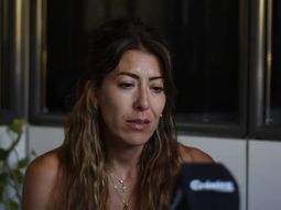 Jessica Schwab, hermana de Valeria Schwab, asesinada en Comodoro Rivadavia, Chubut. Jessica Schwab, hermana de Valeria Schwab, asesinada en Comodoro Rivadavia, Chubut.