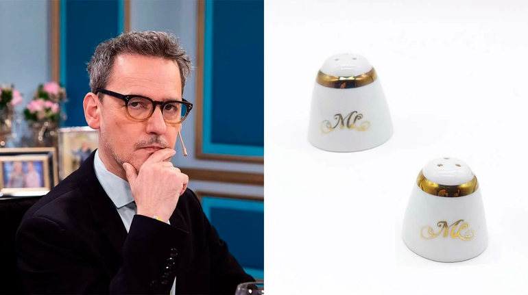 La confesión de Malnatti: Me robé los saleros de Mirtha y los vendí